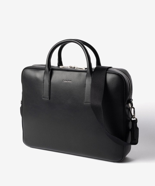 Calvin Klein(カルバン・クライン)の「Calvin Klein カルバンクライン RAISED COMMUTER レイズド コミューター ビジネスバッグ(ビジネスバッグ・メンズ・ブラック・FREE)」の2枚目の写真