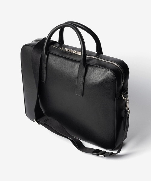 Calvin Klein(カルバン・クライン)の「Calvin Klein カルバンクライン RAISED COMMUTER レイズド コミューター ビジネスバッグ(ビジネスバッグ・メンズ・ブラック・FREE)」の3枚目の写真