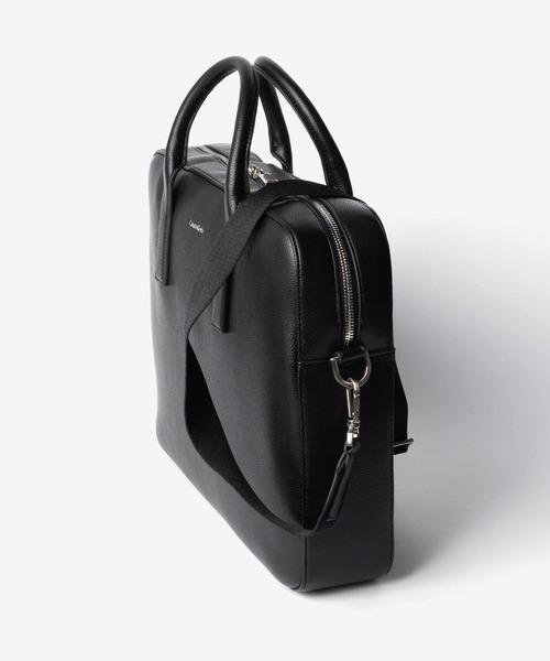 Calvin Klein(カルバン・クライン)の「Calvin Klein カルバンクライン RAISED COMMUTER レイズド コミューター ビジネスバッグ(ビジネスバッグ・メンズ・ブラック・FREE)」の4枚目の写真