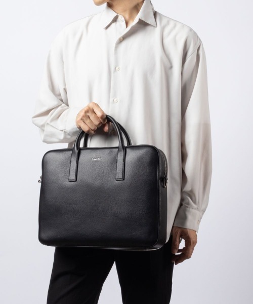 Calvin Klein(カルバン・クライン)の「Calvin Klein カルバンクライン RAISED COMMUTER レイズド コミューター ビジネスバッグ(ビジネスバッグ・メンズ・ブラック・FREE)」の15枚目の写真