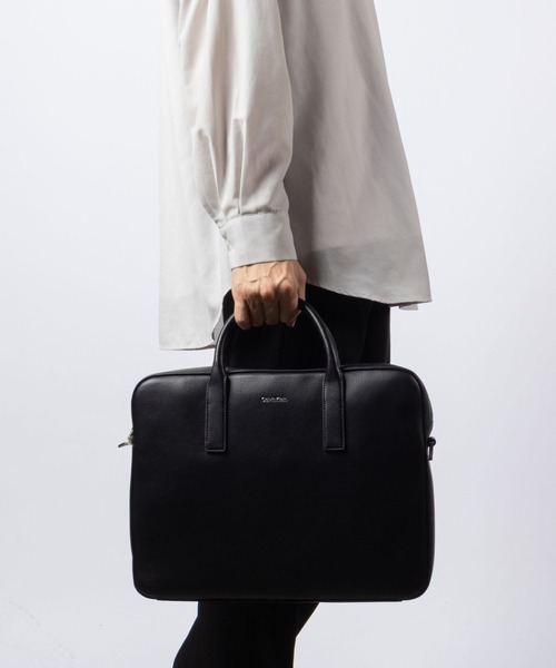 Calvin Klein(カルバン・クライン)の「Calvin Klein カルバンクライン RAISED COMMUTER レイズド コミューター ビジネスバッグ(ビジネスバッグ・メンズ・ブラック・FREE)」の17枚目の写真