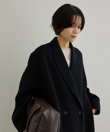 SALON adam et rope' | シャルムリバーロングコート(チェスターコート)