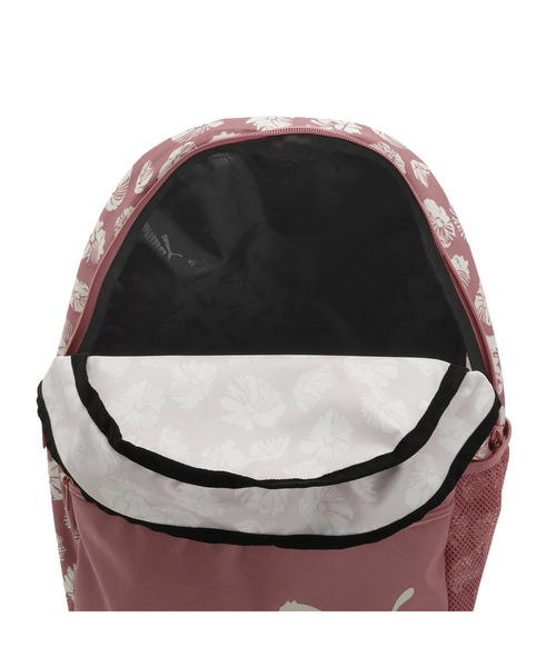 PUMA(プーマ)の「PUMA プーマ ユニセックス プーマ フェーズ AOP バックパック 22L(バックパック/リュック・メンズ・ブラック系その他3/ブラック系/ピンク系その他2・フリー)」の4枚目の写真