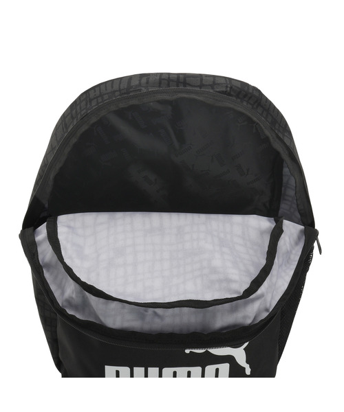 PUMA(プーマ)の「PUMA プーマ ユニセックス プーマ フェーズ AOP バックパック 22L(バックパック/リュック・メンズ・ブラック系その他3/ブラック系/ピンク系その他2・フリー)」の18枚目の写真
