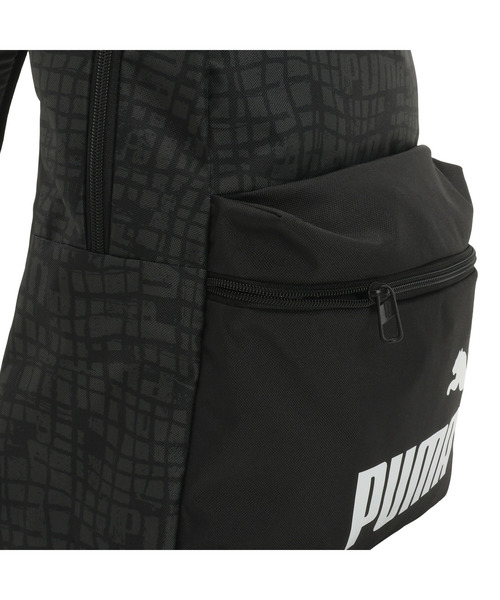 PUMA(プーマ)の「PUMA プーマ ユニセックス プーマ フェーズ AOP バックパック 22L(バックパック/リュック・メンズ・ブラック系その他3/ブラック系/ピンク系その他2・フリー)」の22枚目の写真