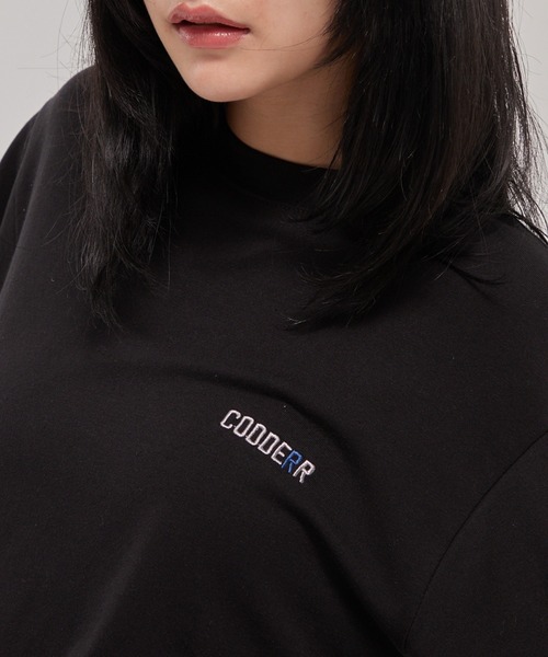 CODDERR(コーダー)の「【CODDERR】ロゴ刺繍 サーマル フェイクレイヤードロンT(Tシャツ/カットソー・メンズ・カモフラージュ/ブラック/レオパード・M/L)」の15枚目の写真