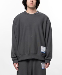 in・stru(men-tal).（インストルメンタル）の「【in・stru(men-tal).】HEAVY WEIGHT FRENCH TERRY PULLOVER（スウェット）」