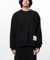 【in・stru(men-tal).】HEAVY WEIGHT FRENCH TERRY PULLOVER