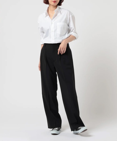 J.B. ATTIRE(ジェイビーアタイア)の「J.B. ATTIRE SEINE TROUSER(スラックス・レディース・Black・1)」の1枚目の写真