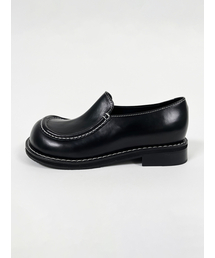 hippu（ヒプ）の「Mocca Loafer [Black]（ローファー）」