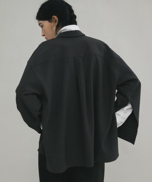 LAATO(ラート)の「placket shirts(シャツ/ブラウス・レディース・グレー系その他/チェック/チャコールグレー・FREE)」の20枚目の写真