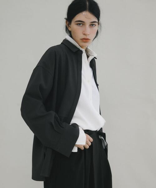 LAATO(ラート)の「placket shirts(シャツ/ブラウス・レディース・グレー系その他/チェック/チャコールグレー・FREE)」の21枚目の写真