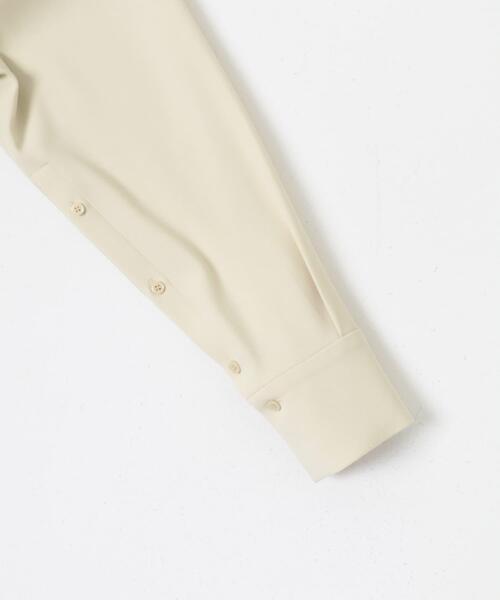LAATO(ラート)の「placket shirts(シャツ/ブラウス・レディース・グレー系その他/チェック/チャコールグレー・FREE)」の4枚目の写真