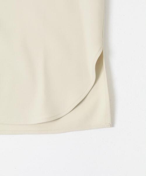 LAATO(ラート)の「placket shirts(シャツ/ブラウス・レディース・グレー系その他/チェック/チャコールグレー・FREE)」の5枚目の写真