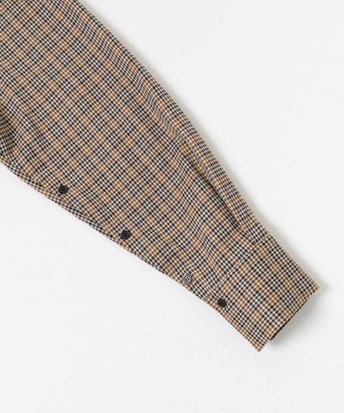 LAATO(ラート)の「placket shirts(シャツ/ブラウス・レディース・グレー系その他/チェック/チャコールグレー・FREE)」の19枚目の写真