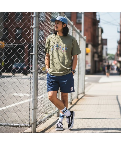 BROTHER MERLE(ブラザー マール)の「RSC×BROTHER MERLE / 日焼けすぎ オジサン T-SHIRT(M4)(Tシャツ/カットソー・メンズ・チャコールグレー/カーキ・MEDIUM/X-LARGE/LARGE)」の11枚目の写真