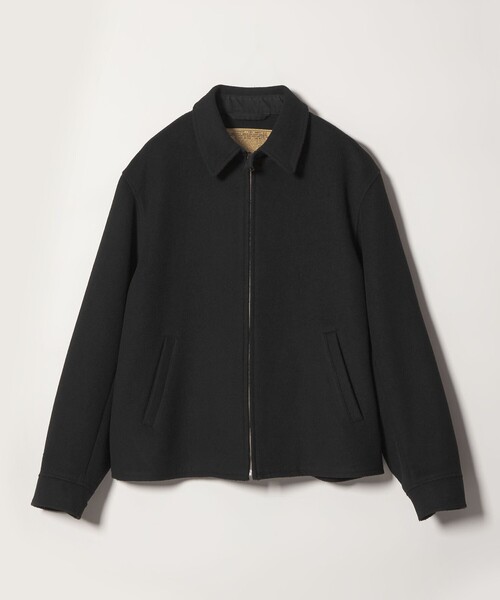AVIREX(アヴィレックス)の「<AVIREX × Steven Alan> MELTON SHORT BLOUSON/アウター(ブルゾン・メンズ・ブラック・L/M/S)」の1枚目の写真