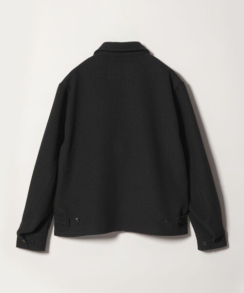 AVIREX(アヴィレックス)の「<AVIREX × Steven Alan> MELTON SHORT BLOUSON/アウター(ブルゾン・メンズ・ブラック・L/M/S)」の2枚目の写真