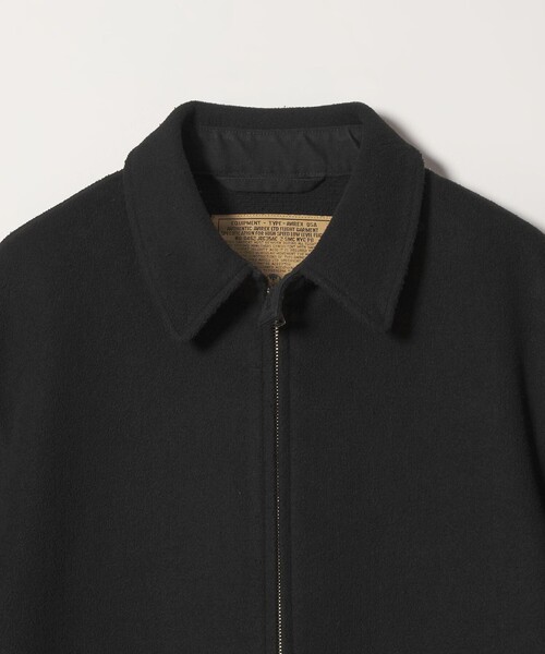 AVIREX(アヴィレックス)の「<AVIREX × Steven Alan> MELTON SHORT BLOUSON/アウター(ブルゾン・メンズ・ブラック・L/M/S)」の3枚目の写真
