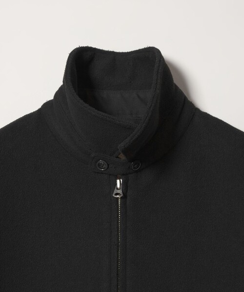 AVIREX(アヴィレックス)の「<AVIREX × Steven Alan> MELTON SHORT BLOUSON/アウター(ブルゾン・メンズ・ブラック・L/M/S)」の4枚目の写真
