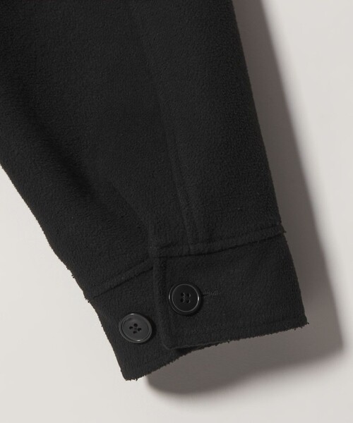 AVIREX(アヴィレックス)の「<AVIREX × Steven Alan> MELTON SHORT BLOUSON/アウター(ブルゾン・メンズ・ブラック・L/M/S)」の5枚目の写真
