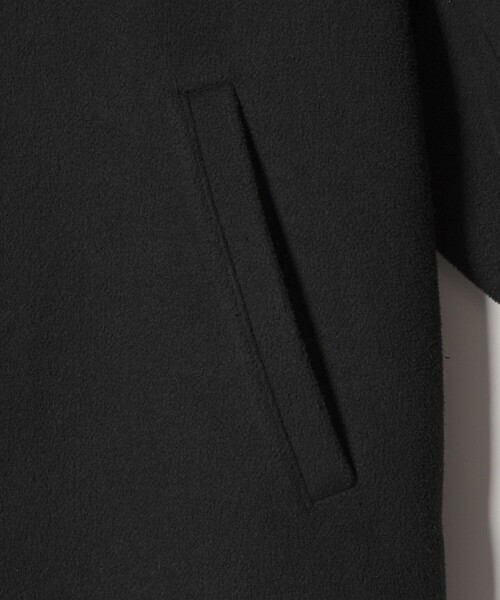 AVIREX(アヴィレックス)の「<AVIREX × Steven Alan> MELTON SHORT BLOUSON/アウター(ブルゾン・メンズ・ブラック・L/M/S)」の6枚目の写真