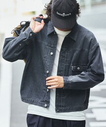 FREAK'S STORE（フリークスストア）の「限定展開 デニム トラッカー ジャケット  1st（ブルゾン）」