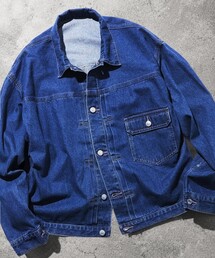 FREAK'S STORE（フリークスストア）の「限定展開 デニム トラッカー ジャケット  1st（ブルゾン）」