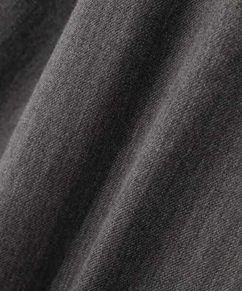 MHL.(エムエイチエル)の「WOOL COTTON TWILL(テーラードジャケット・レディース・ネイビー/グレー・2/1)」の10枚目の写真