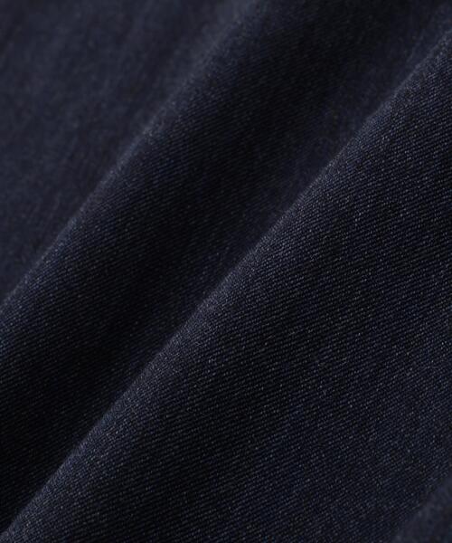 MHL.(エムエイチエル)の「WOOL COTTON TWILL(テーラードジャケット・レディース・ネイビー/グレー・2/1)」の16枚目の写真
