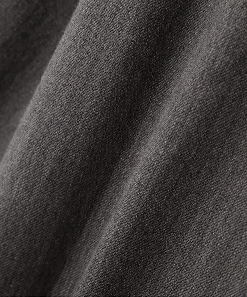 MHL.(エムエイチエル)の「WOOL COTTON TWILL(テーラードジャケット・レディース・ネイビー/グレー・2/1)」の6枚目の写真
