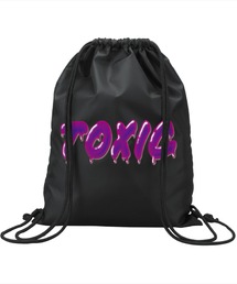 NOBOUND（ノーバウンド）の「NOBOUND（ノーバウンド） ナップサック メルティングTOXIC ロゴ プリント リュック メンズ レディース ユニセックス ストリート（バックパック/リュック）」