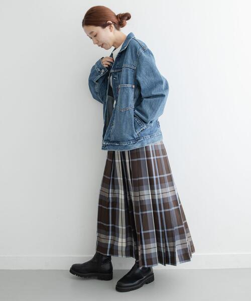 Levi’s MADE＆CRAFTED（リーバイスメードアンドクラフテッド）の「Levi’s　TYPE1 TRUCKER（デニムジャケット・レディース・インディゴブルー・SMALL）」の4枚目の写真