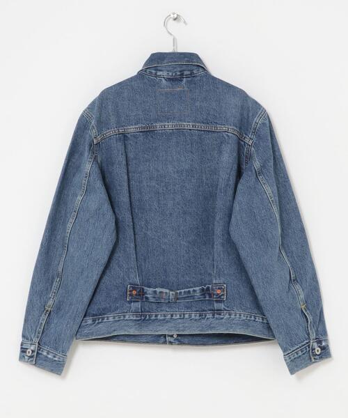 Levi’s MADE＆CRAFTED（リーバイスメードアンドクラフテッド）の「Levi’s　TYPE1 TRUCKER（デニムジャケット・レディース・インディゴブルー・SMALL）」の10枚目の写真