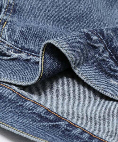 Levi’s MADE＆CRAFTED（リーバイスメードアンドクラフテッド）の「Levi’s　TYPE1 TRUCKER（デニムジャケット・レディース・インディゴブルー・SMALL）」の11枚目の写真