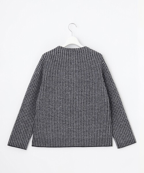 J.PRESS（ジェイプレス）の「【季節の変わり目に】KNIT OUTER（ニット/セーター・レディース・ライトグレー系3/ブラウン系3・T13/T15）」の13枚目の写真