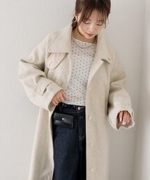 26AWテントラインロングコート