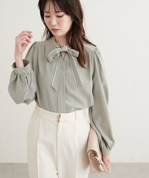 ミント」に該当するシャツ/ブラウス（リボン）ファッション通販 - ZOZOTOWN