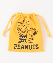 PEANUTS（ピーナッツ）の「【 PEANUTS 】 ヴィンテージピーナッツ 巾着  26F9（ポーチ）」