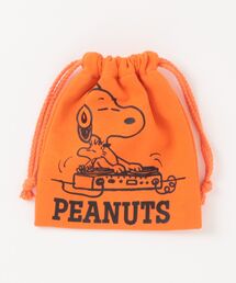 PEANUTS（ピーナッツ）の「【 PEANUTS 】 ヴィンテージピーナッツ 巾着  26F9（ポーチ）」