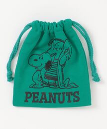 PEANUTS（ピーナッツ）の「【 PEANUTS 】 ヴィンテージピーナッツ 巾着  26F9（ポーチ）」
