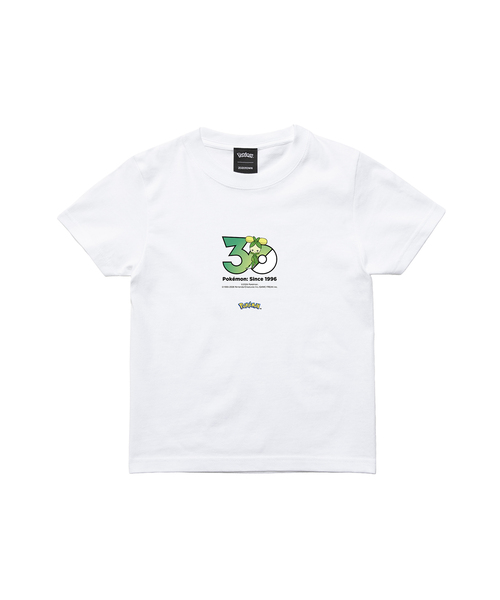 ZOZOSPOT(ゾゾスポット)の「Pokemon 30th Anniversary 1025 T-shirt 「オリーニョ」(Tシャツ/カットソー・レディース・ホワイト・160cm/150cm/140cm/130cm/120cm/110cm/100cm/XXX-LARGE/XX-LARGE/X-LARGE/LARGE/MEDIUM/SMALL)」の2枚目の写真