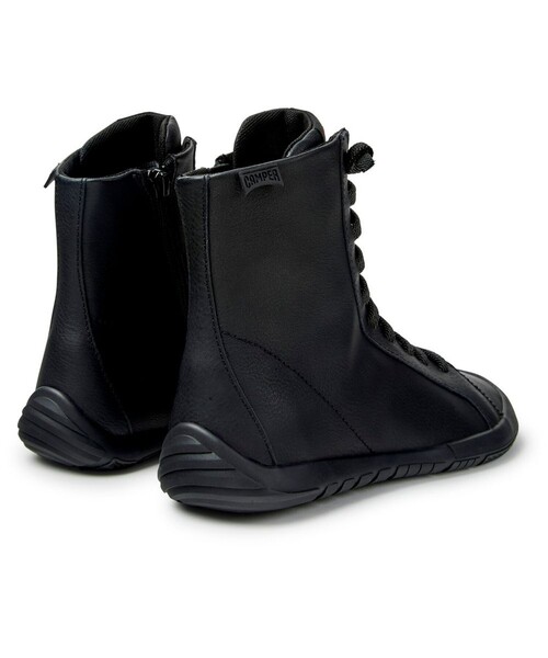 CAMPER（カンペール）の「[カンペール] PEU PATH+ / アンクルブーツ（ブーツ・レディース・ブラック・23.5cm/23.0cm/24.0cm/25.0cm）」の3枚目の写真