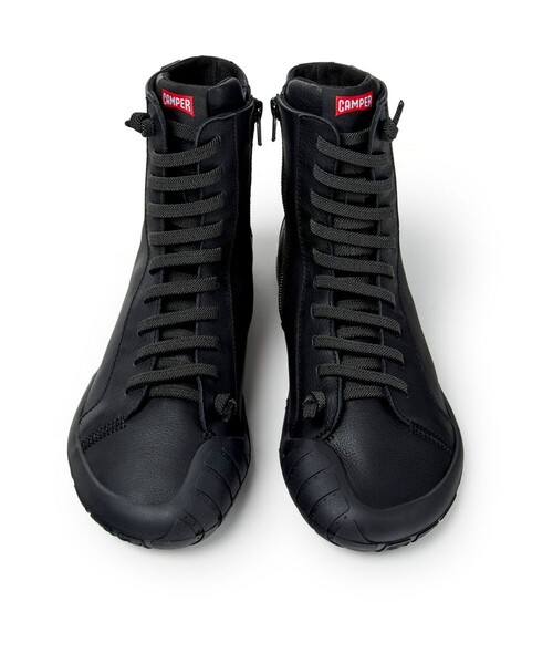 CAMPER（カンペール）の「[カンペール] PEU PATH+ / アンクルブーツ（ブーツ・レディース・ブラック・23.5cm/23.0cm/24.0cm/25.0cm）」の4枚目の写真