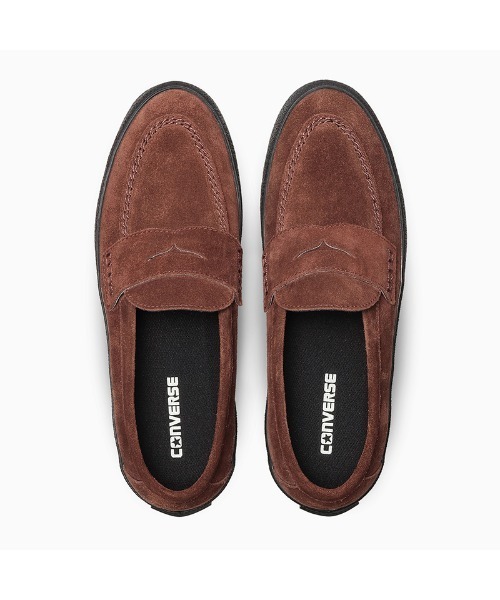 CONVERSE(コンバース)の「【CONVERSE/コンバース】CS ローファー Ⅱ SK/CS LOAFER Ⅱ SK(ローファー・レディース・チョコ/オリーブ・7.5inch/8inch/8.5inch/9inch/7inch)」の3枚目の写真