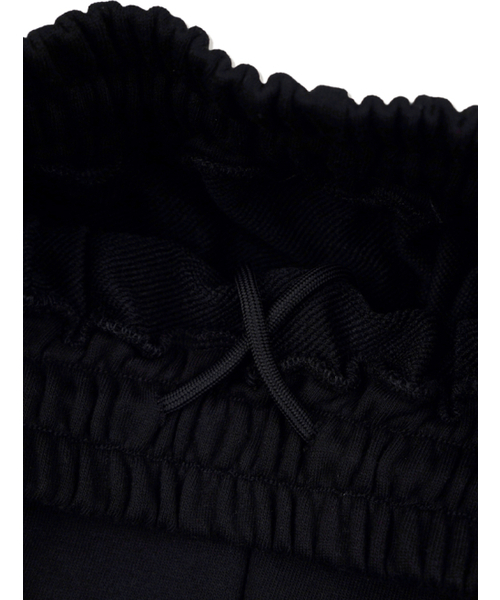 FABULOUS ARCHIVE(ファビュラスアーカイブ)の「PEGASUS ONE TUCK CURVED SWEAT PANTS BLACK(FCG1PT690M)(スウェットパンツ・レディース・ブラック・MEDIUM/LARGE)」の8枚目の写真