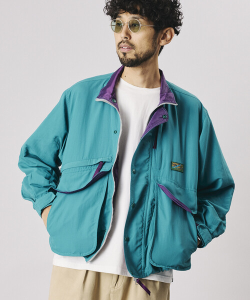 Foxfire(フォックスファイヤー)の「Foxfire/フォックスファイヤー 別注 New Destination JKT/ニュー ディストネーションジャケット(ブルゾン・メンズ・チャコールグレー/オレンジ/ナチュラル/ブルー系その他・MEDIUM/LARGE)」の1枚目の写真