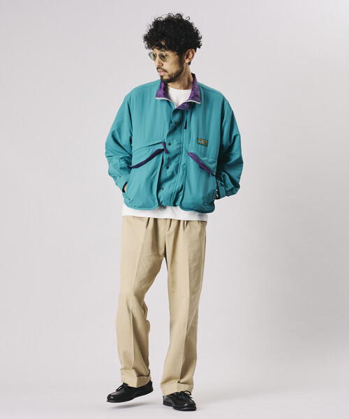 Foxfire(フォックスファイヤー)の「Foxfire/フォックスファイヤー 別注 New Destination JKT/ニュー ディストネーションジャケット(ブルゾン・メンズ・チャコールグレー/オレンジ/ナチュラル/ブルー系その他・MEDIUM/LARGE)」の5枚目の写真