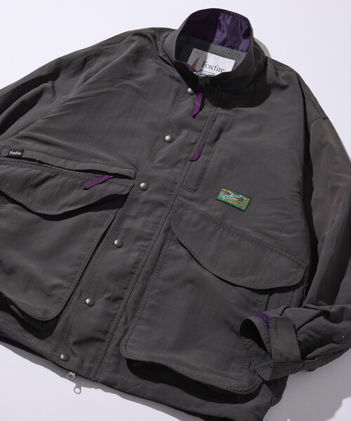 Foxfire(フォックスファイヤー)の「Foxfire/フォックスファイヤー 別注 New Destination JKT/ニュー ディストネーションジャケット(ブルゾン・メンズ・チャコールグレー/オレンジ/ナチュラル/ブルー系その他・MEDIUM/LARGE)」の6枚目の写真
