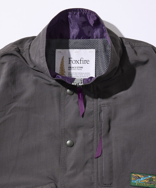 Foxfire(フォックスファイヤー)の「Foxfire/フォックスファイヤー 別注 New Destination JKT/ニュー ディストネーションジャケット(ブルゾン・メンズ・チャコールグレー/オレンジ/ナチュラル/ブルー系その他・MEDIUM/LARGE)」の7枚目の写真